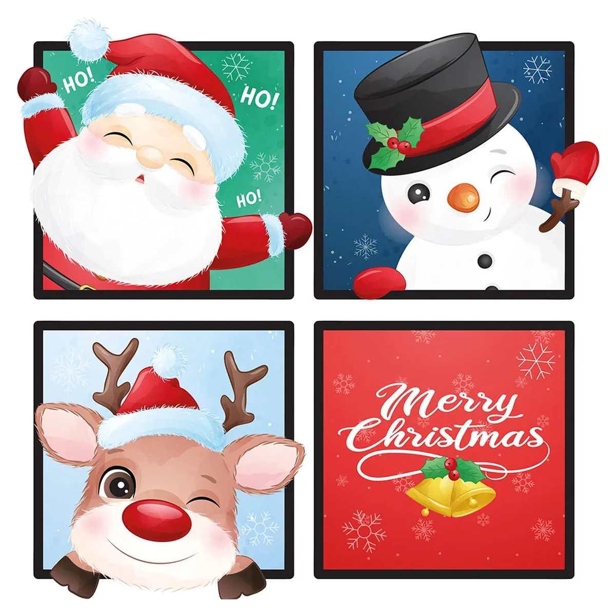 Niji - carta regalo patinata 60 g/m2 - 10 fantasie - rotolo 100 x 500 cm