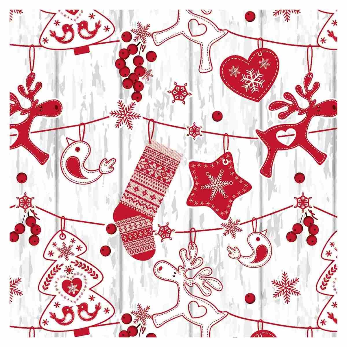 Niji - carta regalo patinata 60 g/m2 - 10 fantasie - rotolo 100 x 500 cm