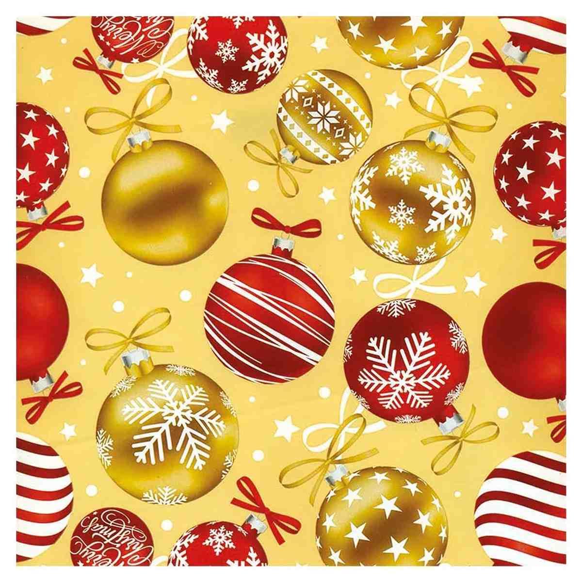 Niji - carta regalo patinata 60 g/m2 - 10 fantasie - rotolo 100 x 500 cm