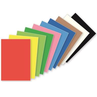 Niji - foglio colorato in gomma espansa - eva spessore 2 mm - formato a4 (21 x 29,7 cm)