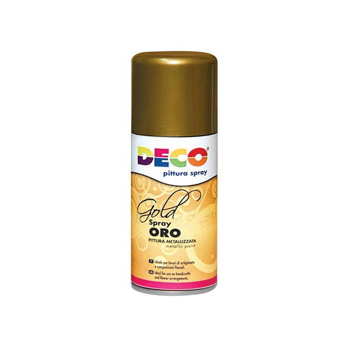 Bomboletta vernice spray oro - 150 ml