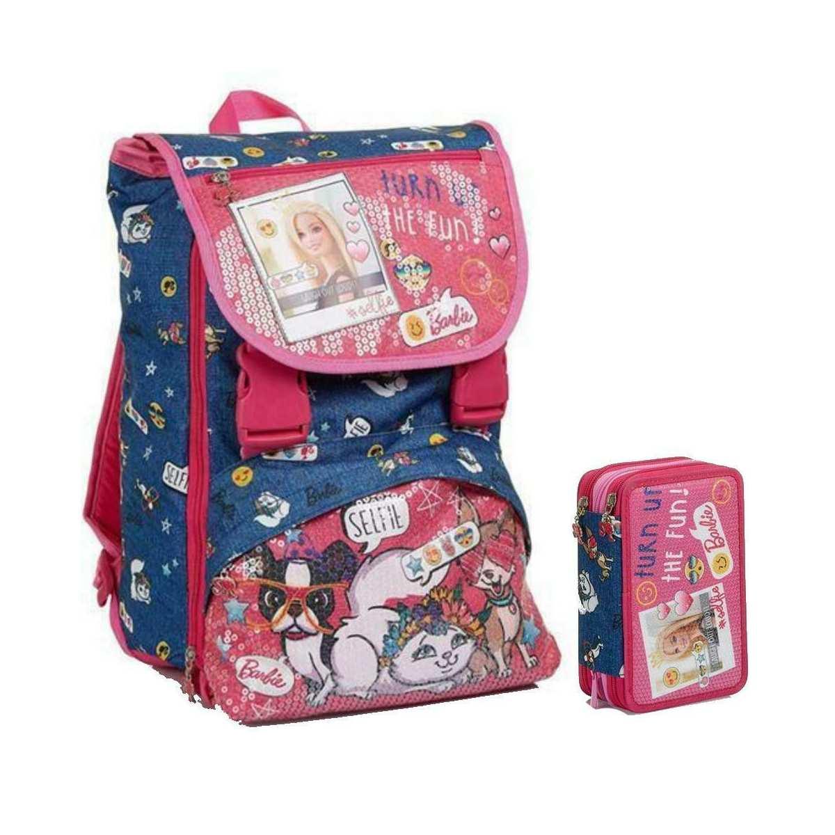 Zaino estensibile barbie power to the girl