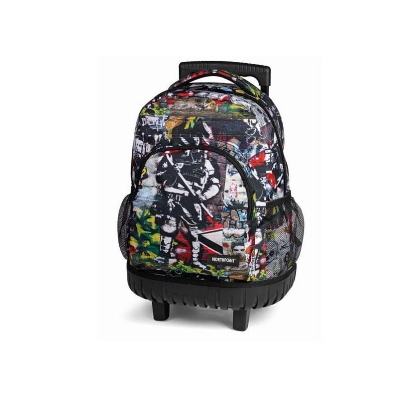 Trolley northpoint street art fantasy