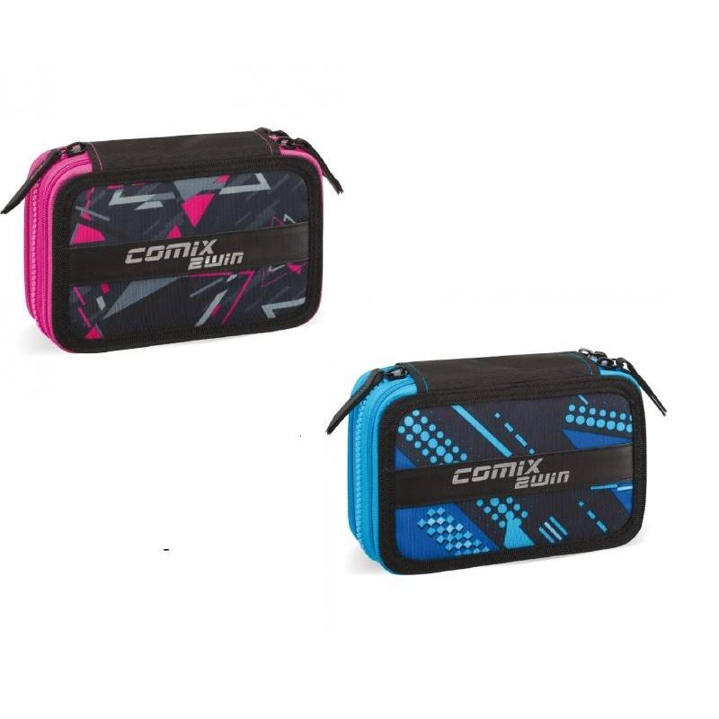 Astuccio 3 zip comix 2win