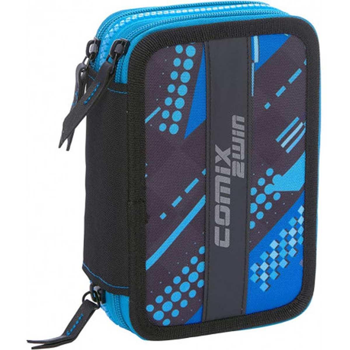 Astuccio 3 zip comix 2win