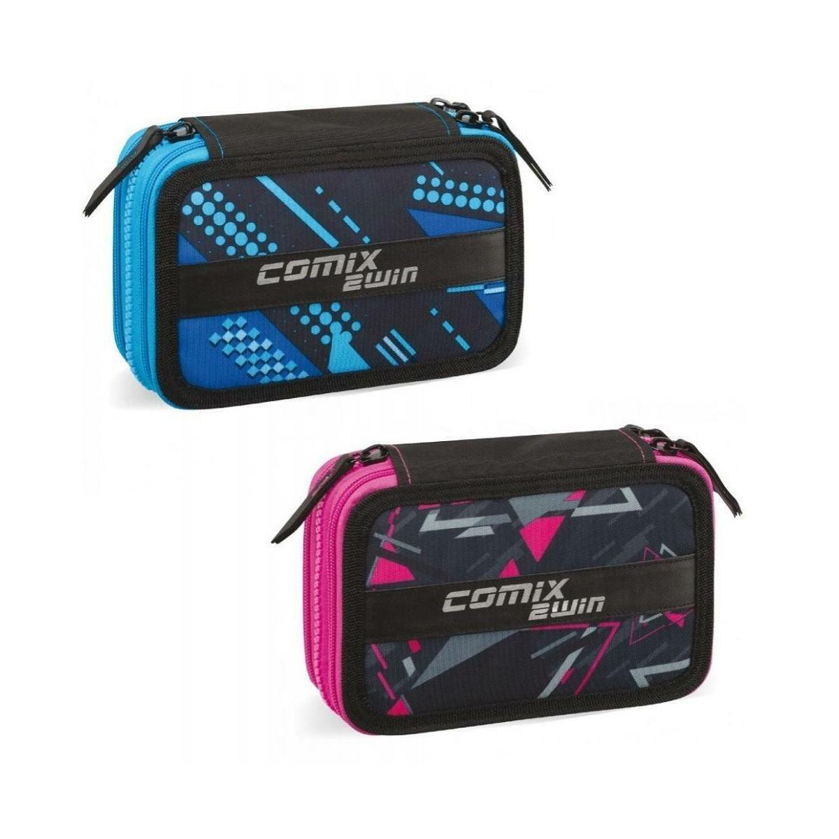 Astuccio 3 zip comix 2win