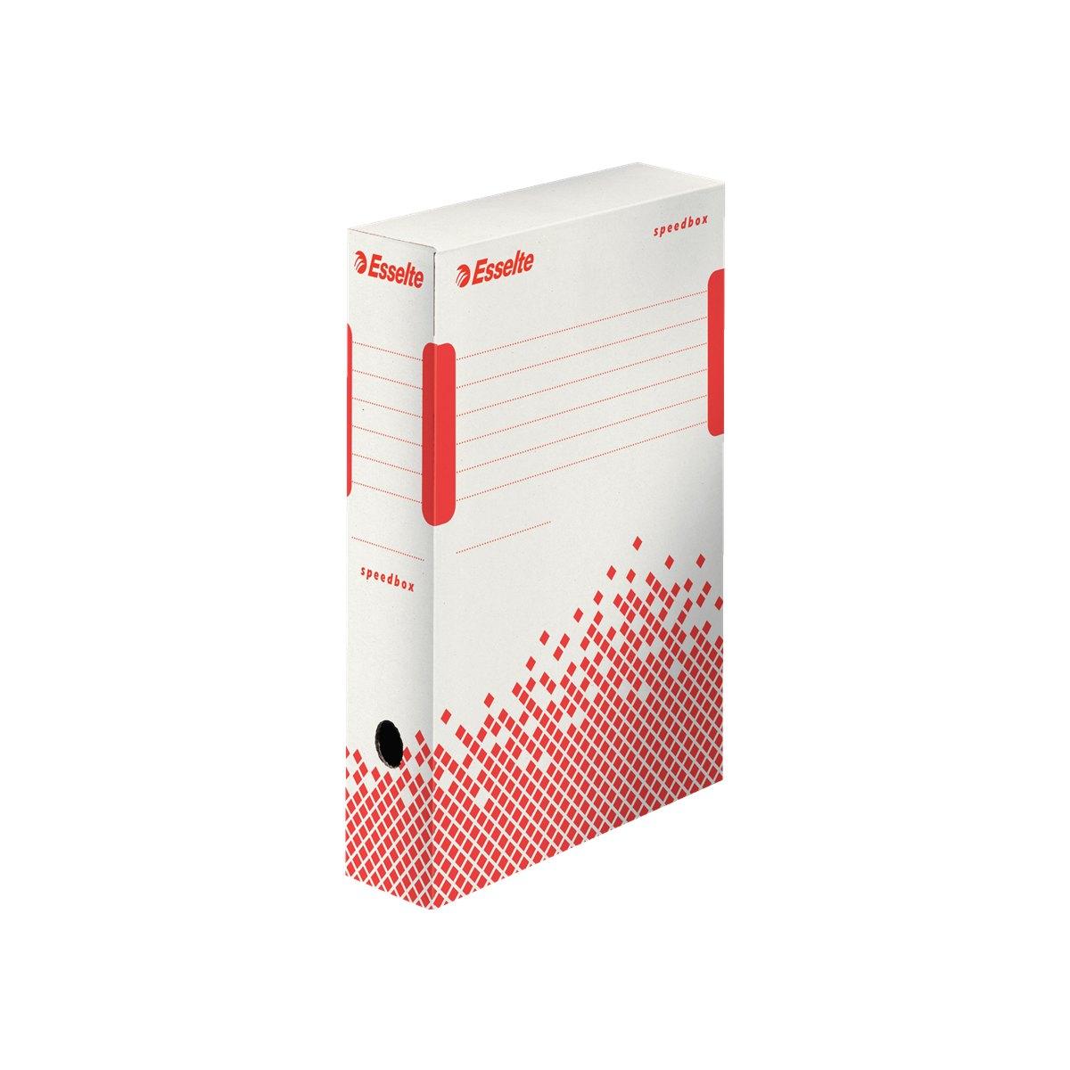 Esselte - scatola archivio speedbox 80 - dorso 8 cm