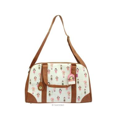 Gorjuss -  borsa grande weekender traveller woodland santoro