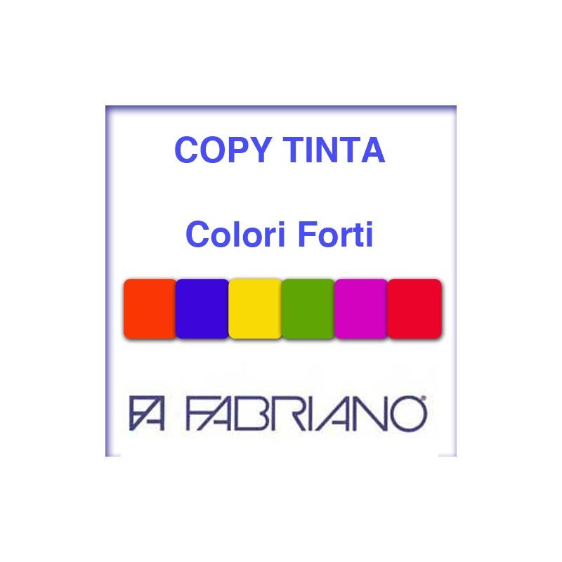 Copy tinta multicolor - 80 gr - 250 fogli - formato a4 - colori forti