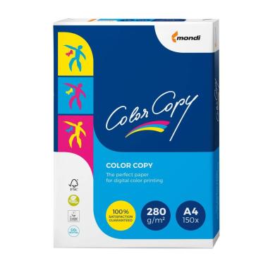 Mondi color copy - formato a4 - 280 gr/mq -  risma  da 150 fogli
