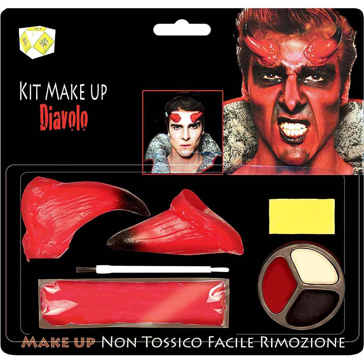 Make up diavolo