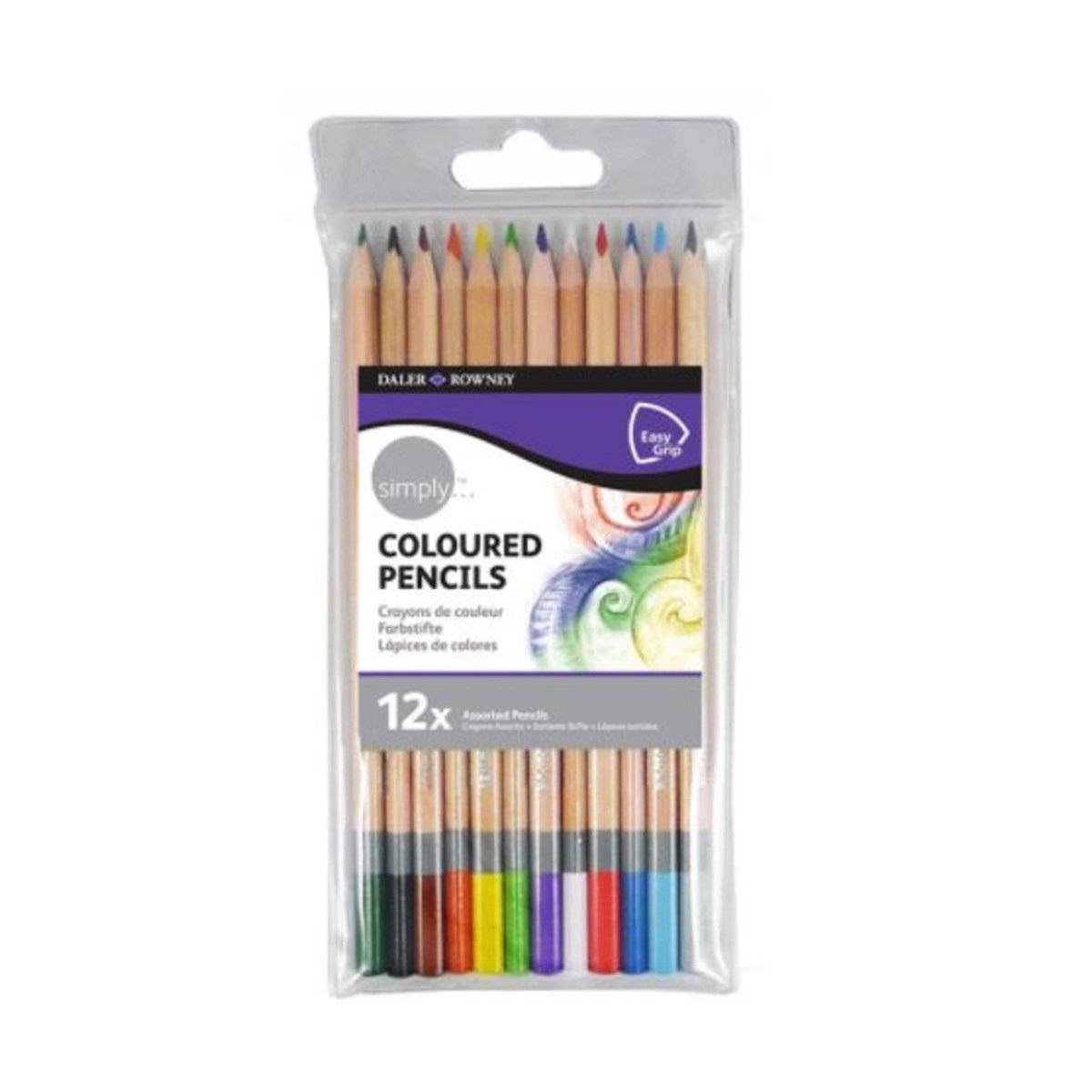 MATITE COLORATE SET 12pz