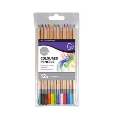 MATITE COLORATE SET 12pz