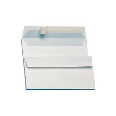 Blasetti buste strip 80 - bianca - 11 x 23 - 80 gr - lembo autoadesivo - 500 pz