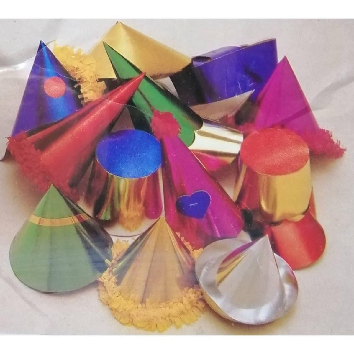 Cappello mignon metallizzato