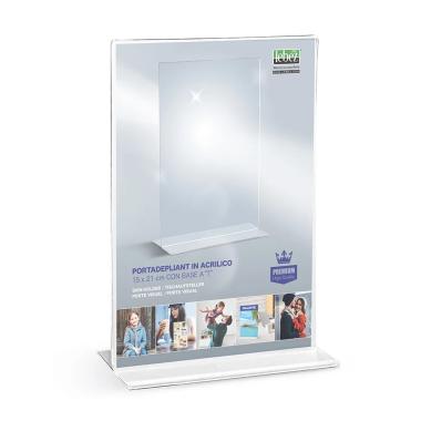 Lebez - portadepliant base a t - 15 x 21 cm