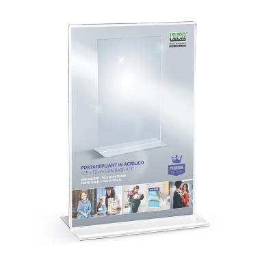 Lebez - portadepliant base a t - 10 x 15 cm