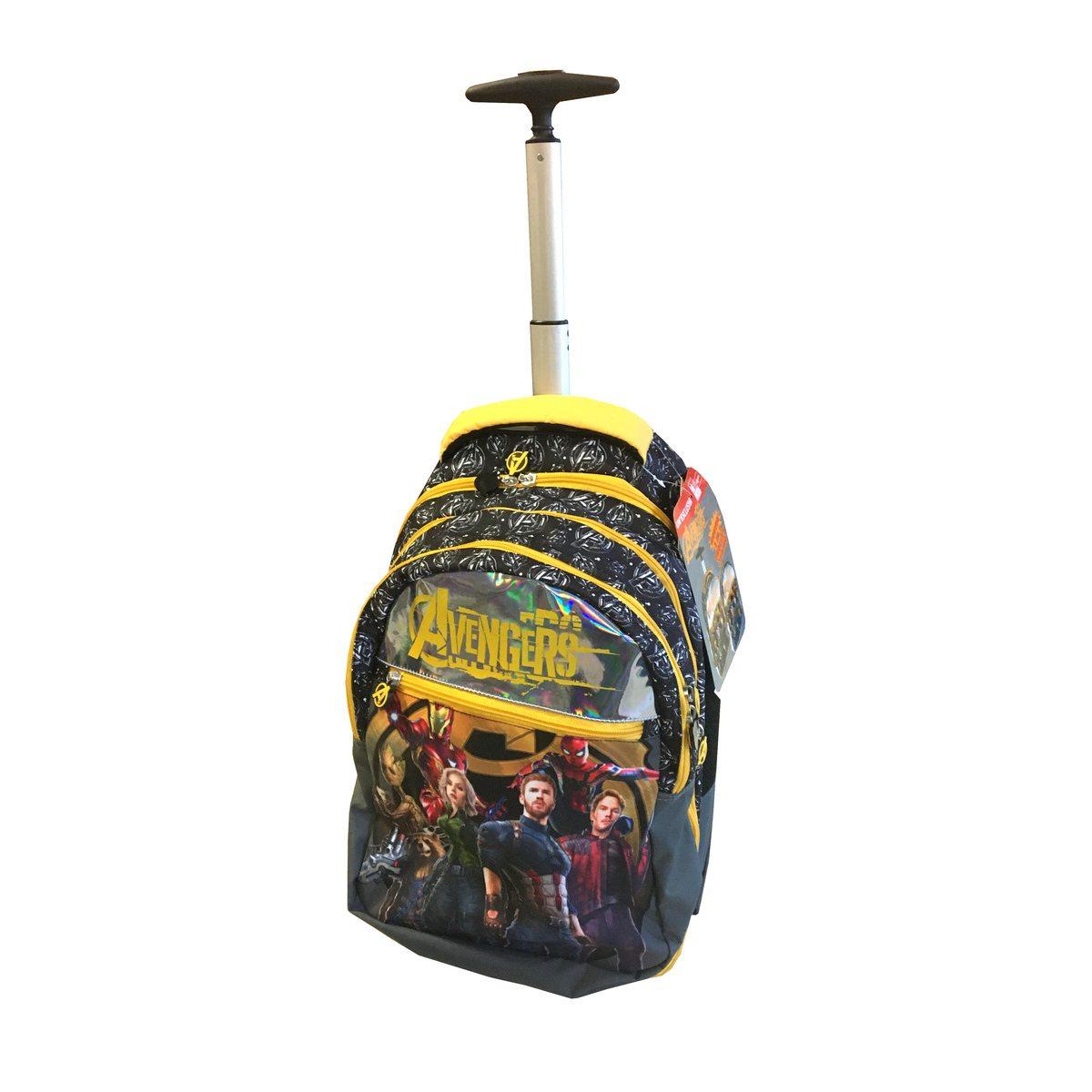 Trolley + zaino 2 in 1 avengers