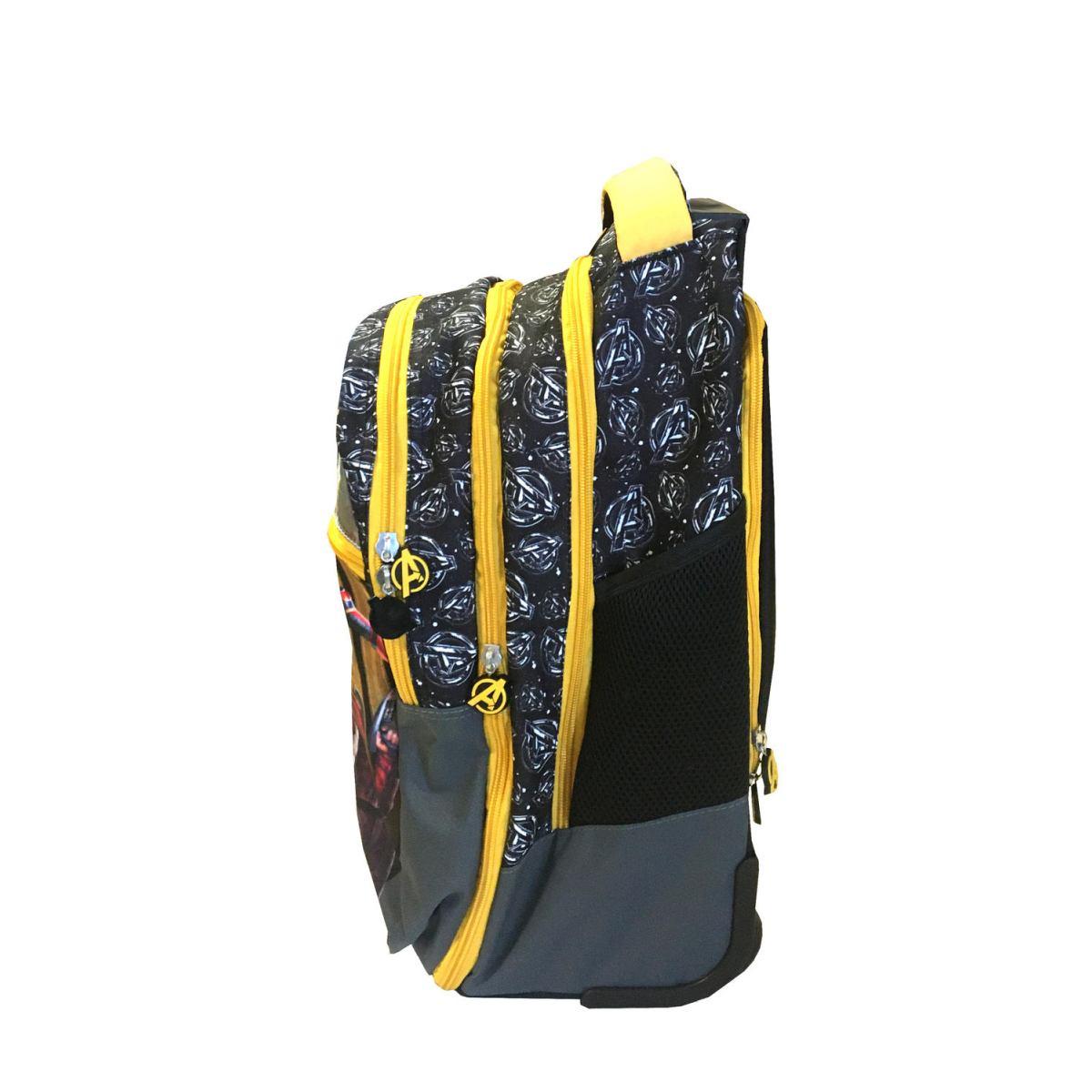 Trolley + zaino 2 in 1 avengers