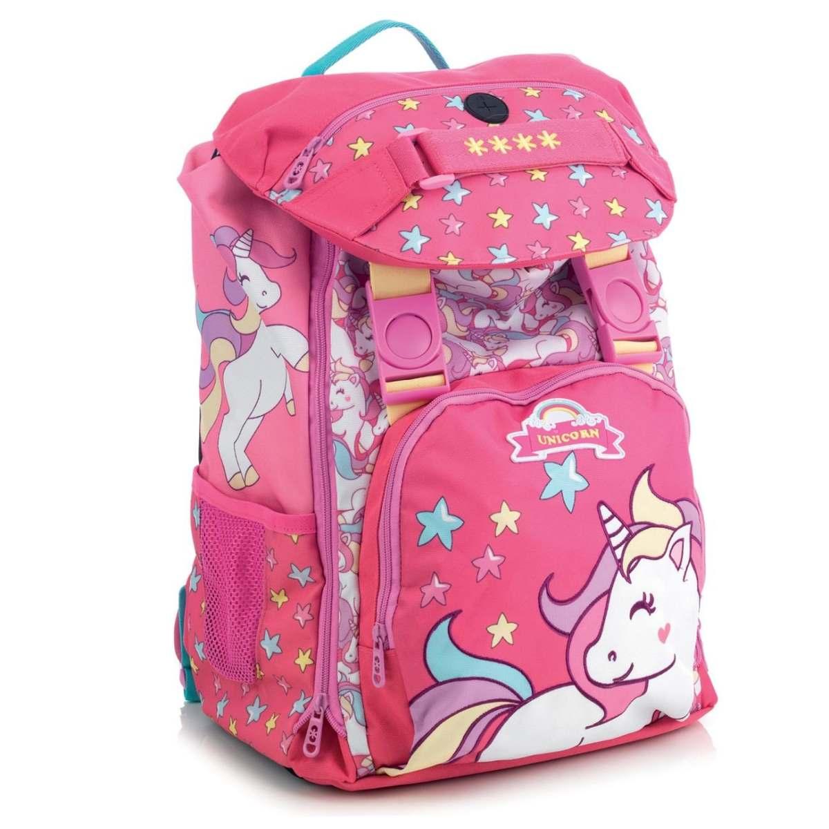 Zaino estensibile realta' aumentata unicorno