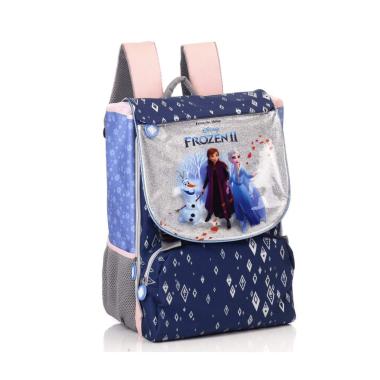 Zaino estensibile frozen ii glitterato rinforzato