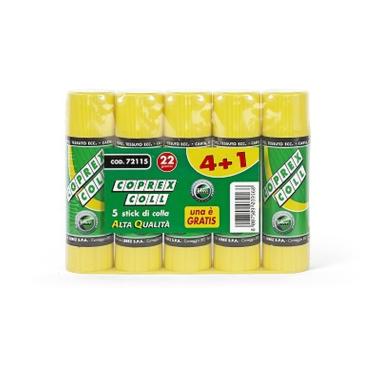 Lebez - coprex colla stick 22 gr - kit 4 + 1 pz