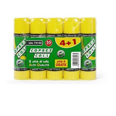 Lebez - coprex colla stick 35 gr - kit 4 + 1 pz