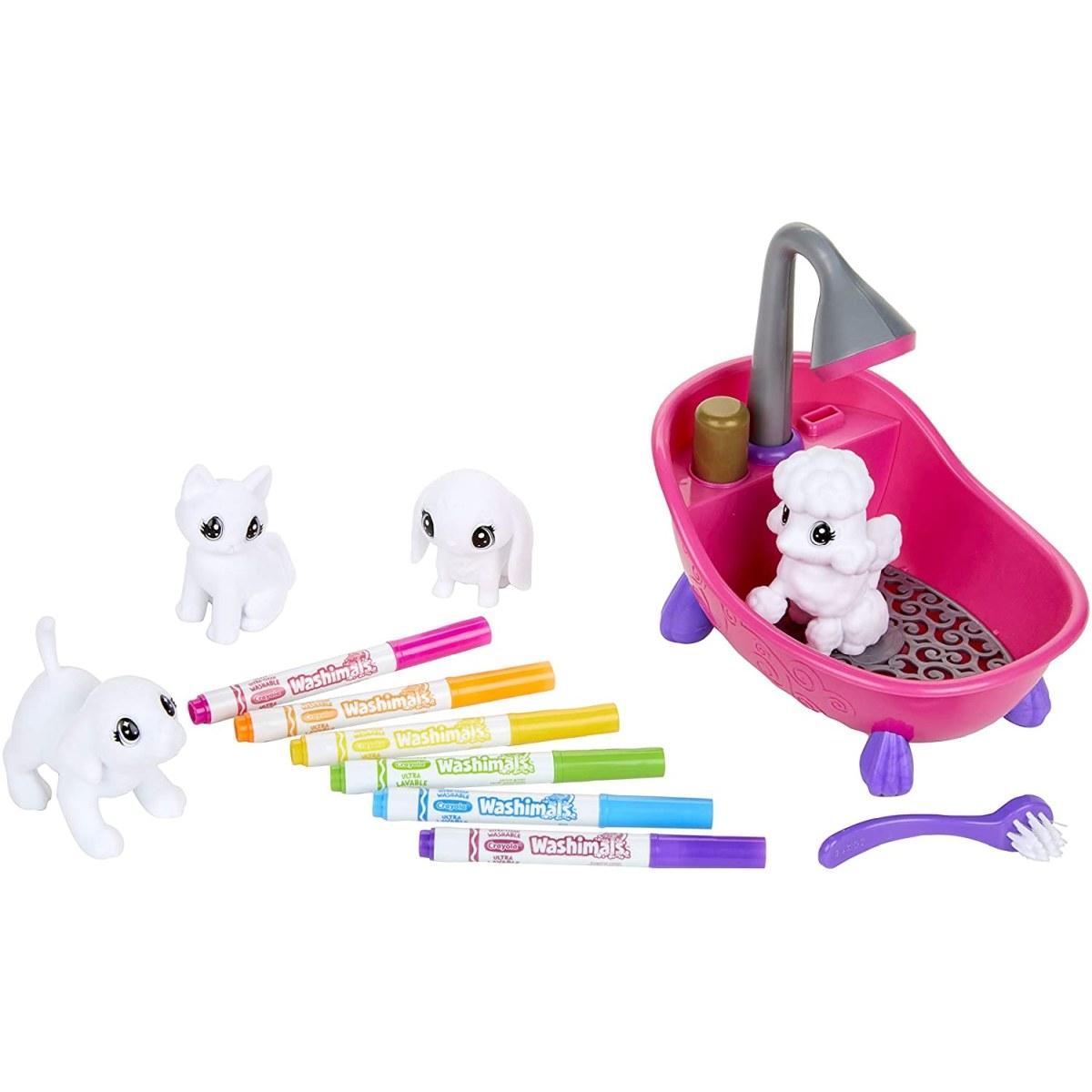 Crayola washimals set attivita' cucciolini