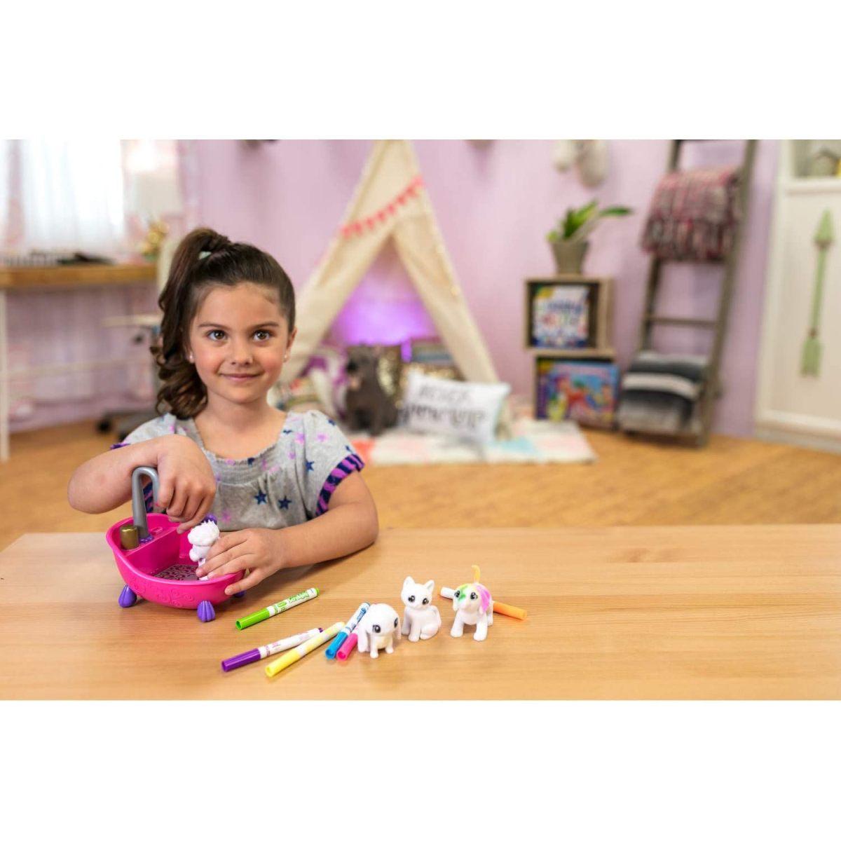 Crayola washimals set attivita' cucciolini