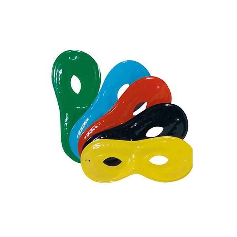 Maschera a farfalla in plastica - colori assortiti
