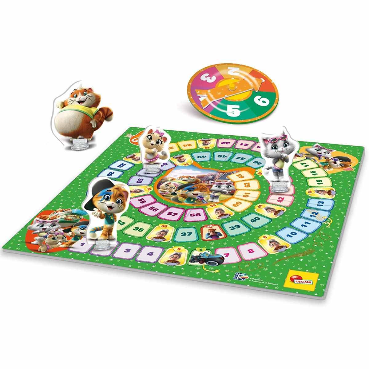 Lisciani giochi - 44 gatti gioco dell'oca