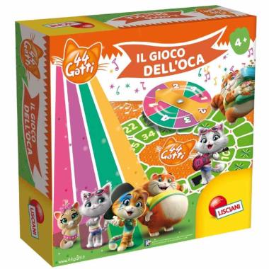 Lisciani giochi - 44 gatti gioco dell'oca