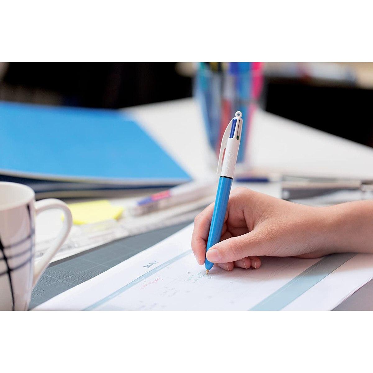 Bic 4 colours original medium - penna a sfera