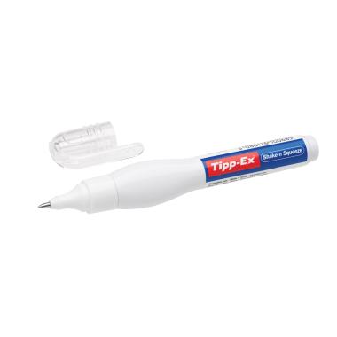 Tipp-ex shake'n squeeze - correttore a penna - 8 ml