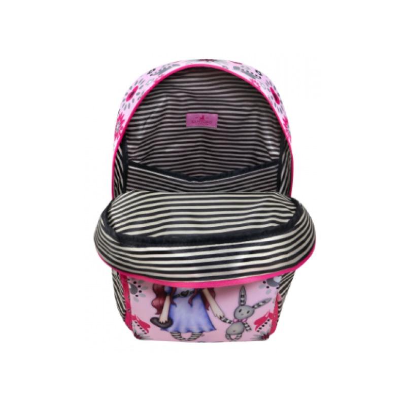 Santoro gorjuss - zaino 3 scomparti my gift to you