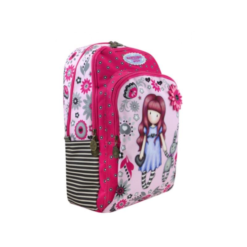 Santoro gorjuss - zaino 3 scomparti my gift to you