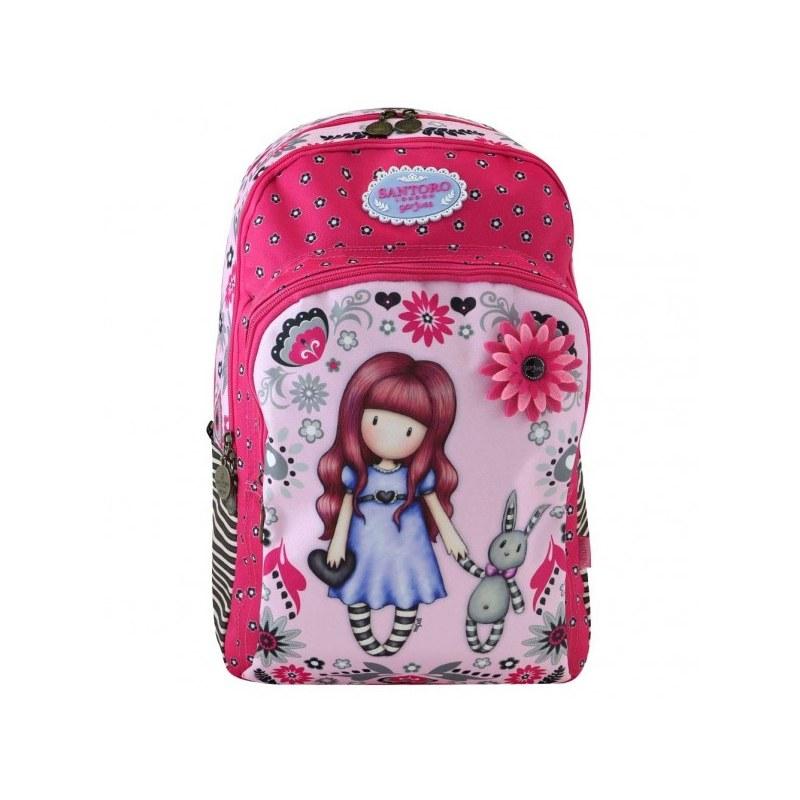 Santoro gorjuss - zaino 3 scomparti my gift to you