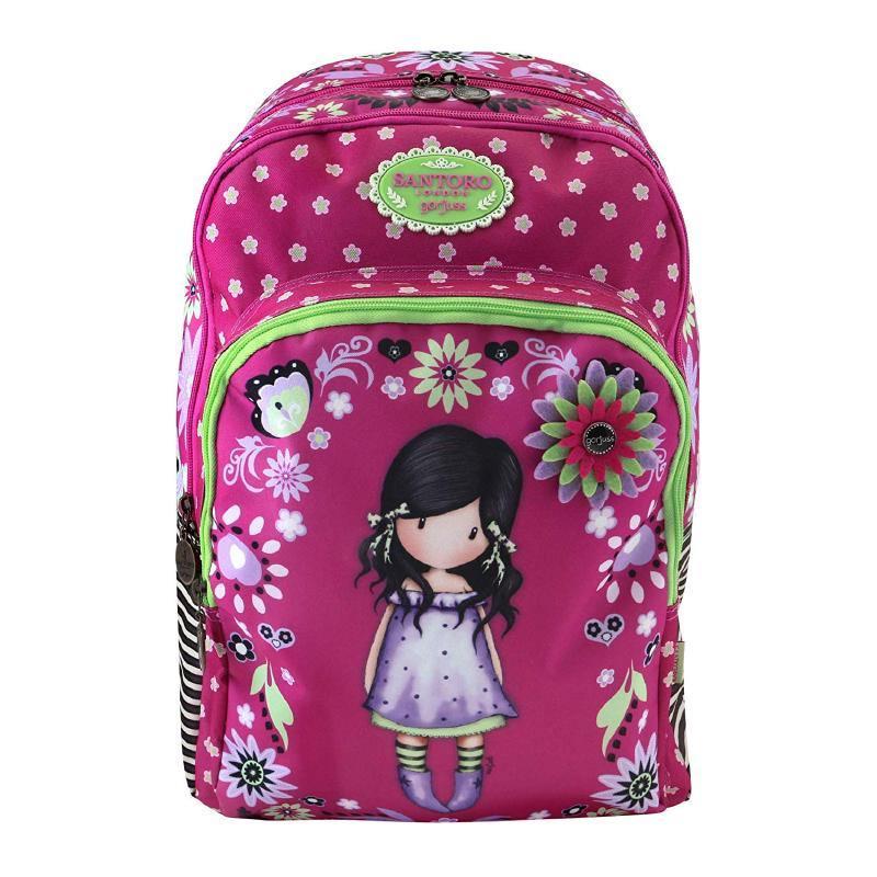 Santoro gorjuss - zaino 3 scomparti you brought me love