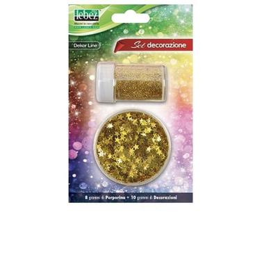 Lebez - set porporina 8 gr + decorazioni 10 gr