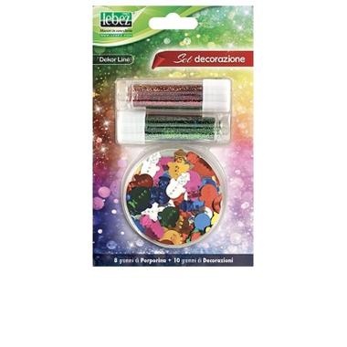 Lebez - set porporina + decorazioni