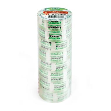 Nastro adesivo crystal 33 m x 19 mm - torre da 8 pezzi