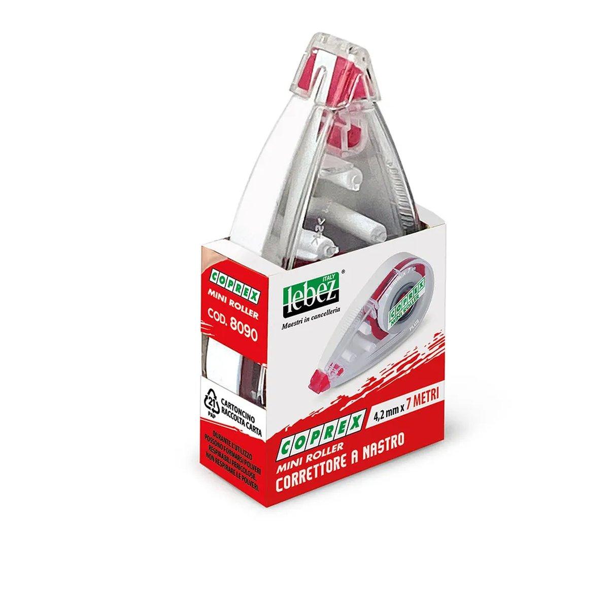Mini correttore a nastro coprex 4,2 mm x 7 m