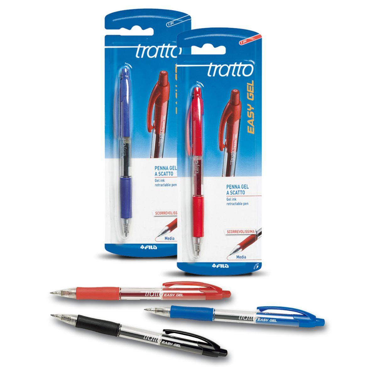 Penna a scatto tratto easy gel - 0,7 mm