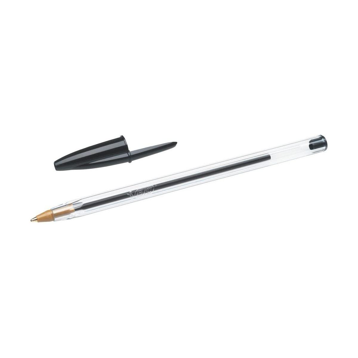 Bic cristal original - penna a sfera - punta 1,0mm - blister 4 pz