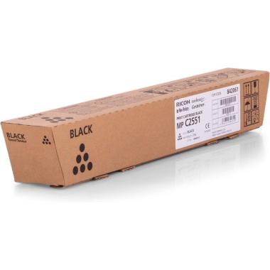 Toner nero per ricoh aficio mp c2551e (10.000 pg)