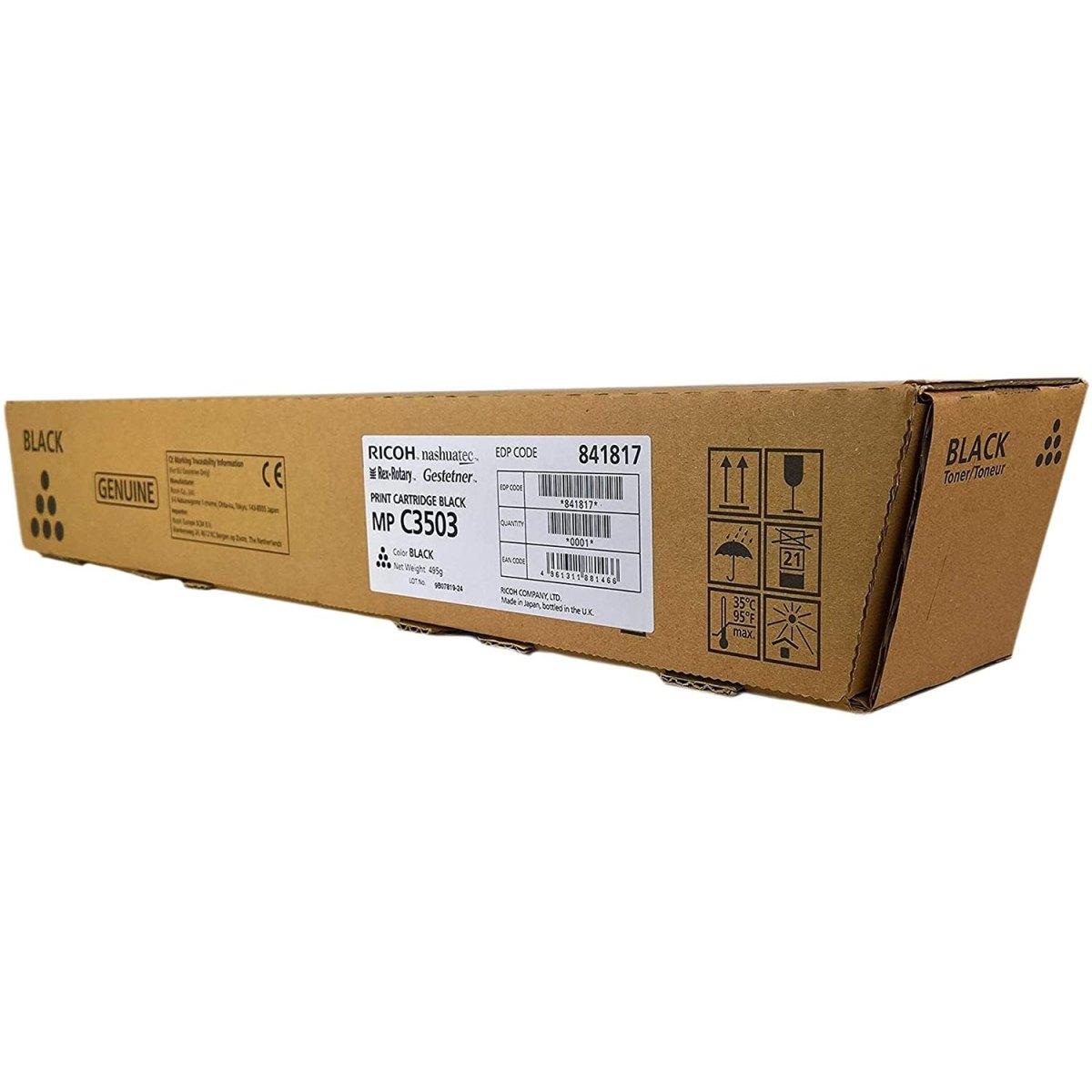 Ricoh - toner nero per aficio mp c3003/3503 (24.580pg)