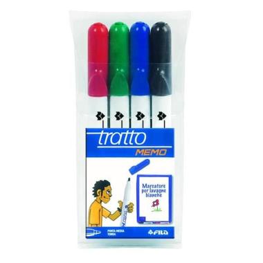 Tratto memo colori assortiti 4 pz