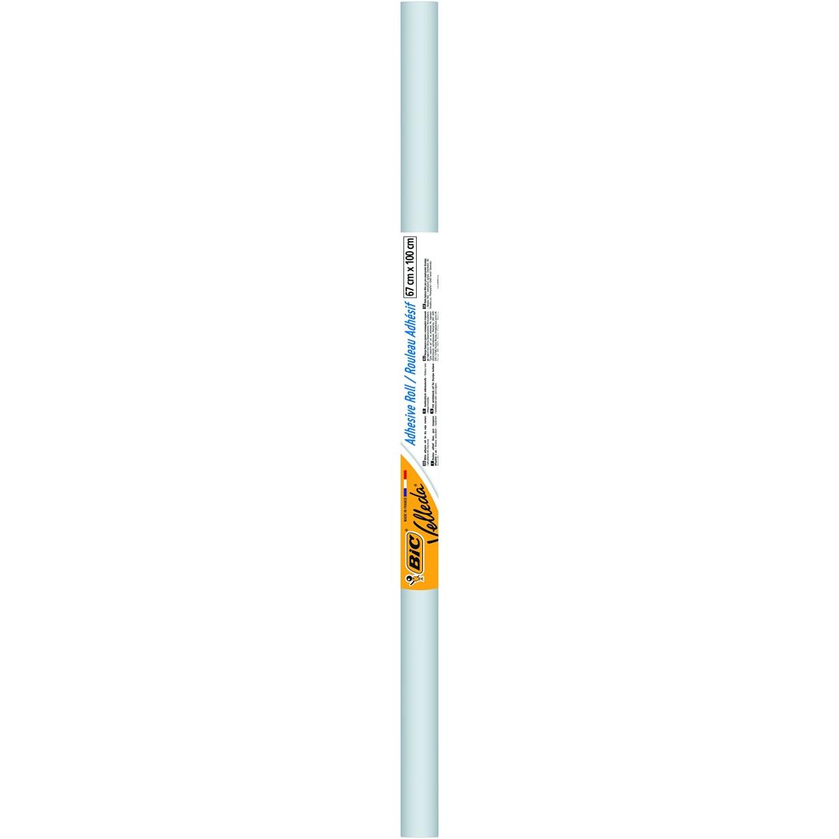 Bic velleda - roll 67 x 100 cm - foglio lavagna adesivo cancellabile a secco