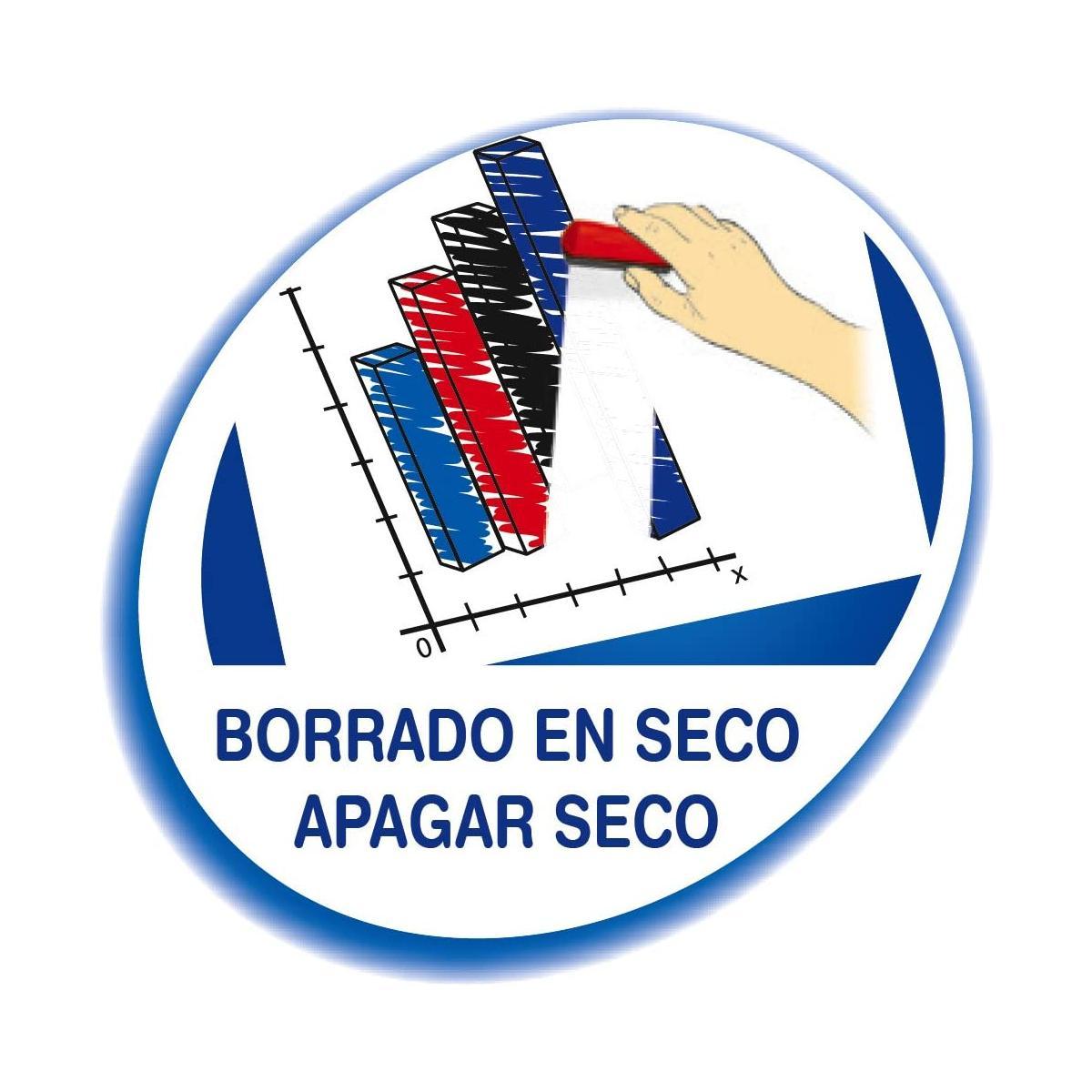 Bic velleda - roll 67 x 100 cm - foglio lavagna adesivo cancellabile a secco