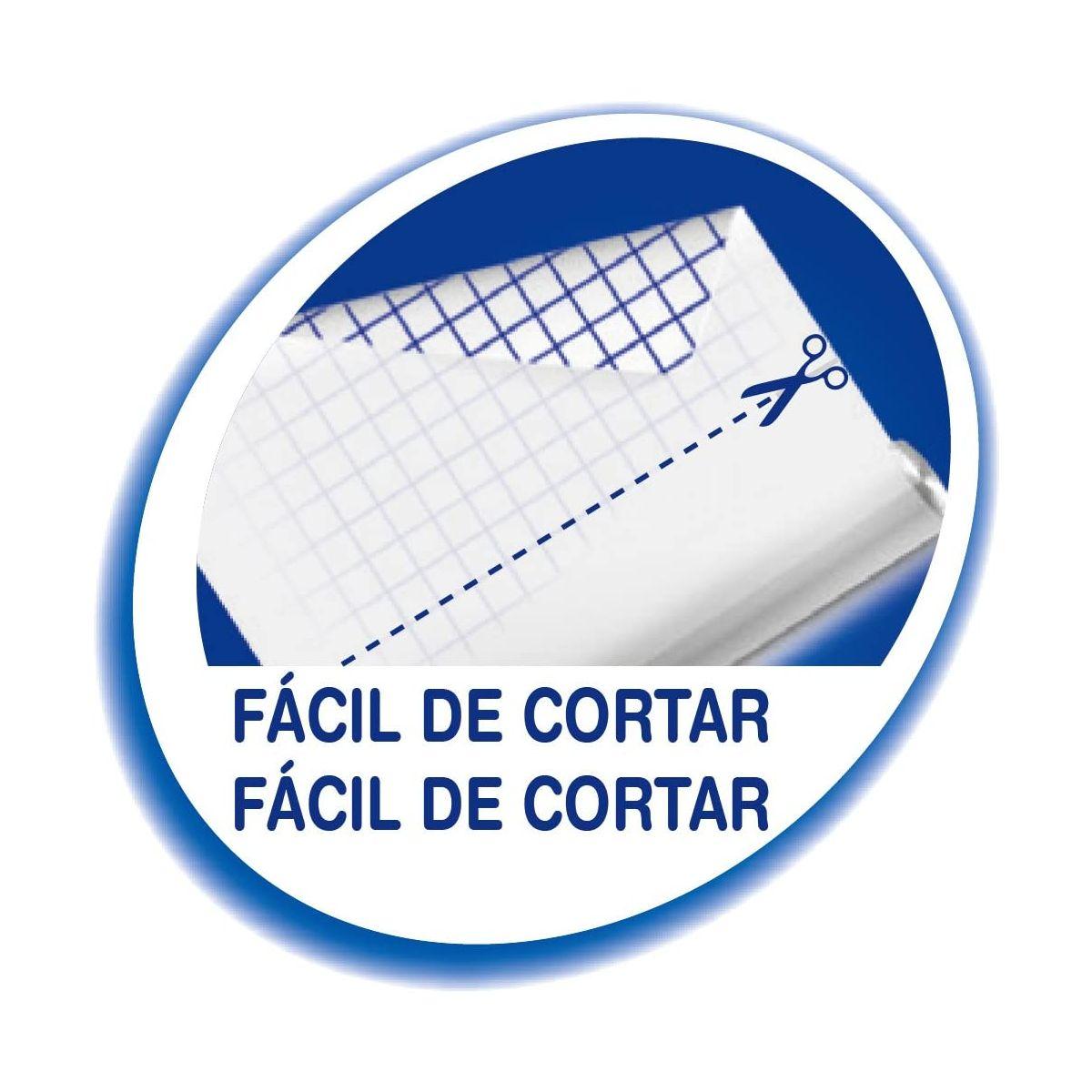 Bic velleda - roll 67 x 100 cm - foglio lavagna adesivo cancellabile a secco